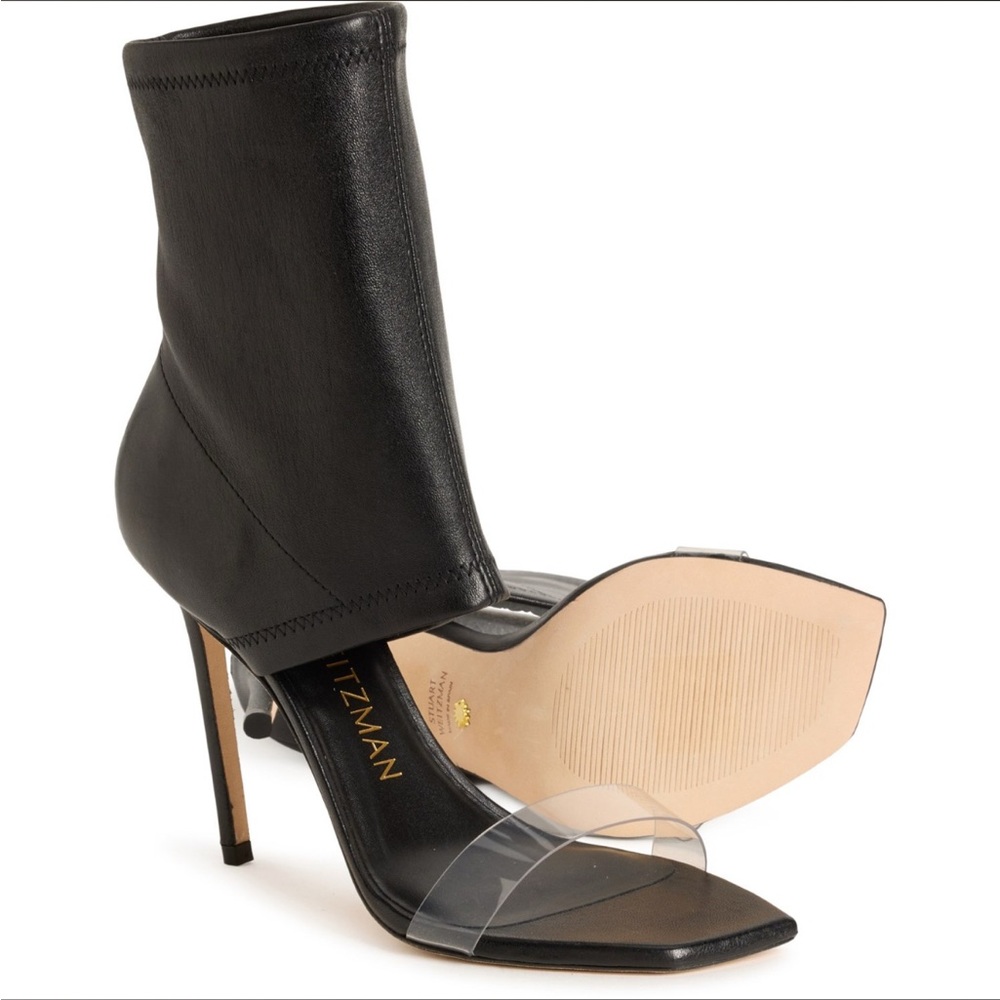 Stuart Weitzman Black and Heeled boots